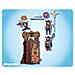 Barbarian Take Along Fort, Plastica, Multi - Foto miniatura 1